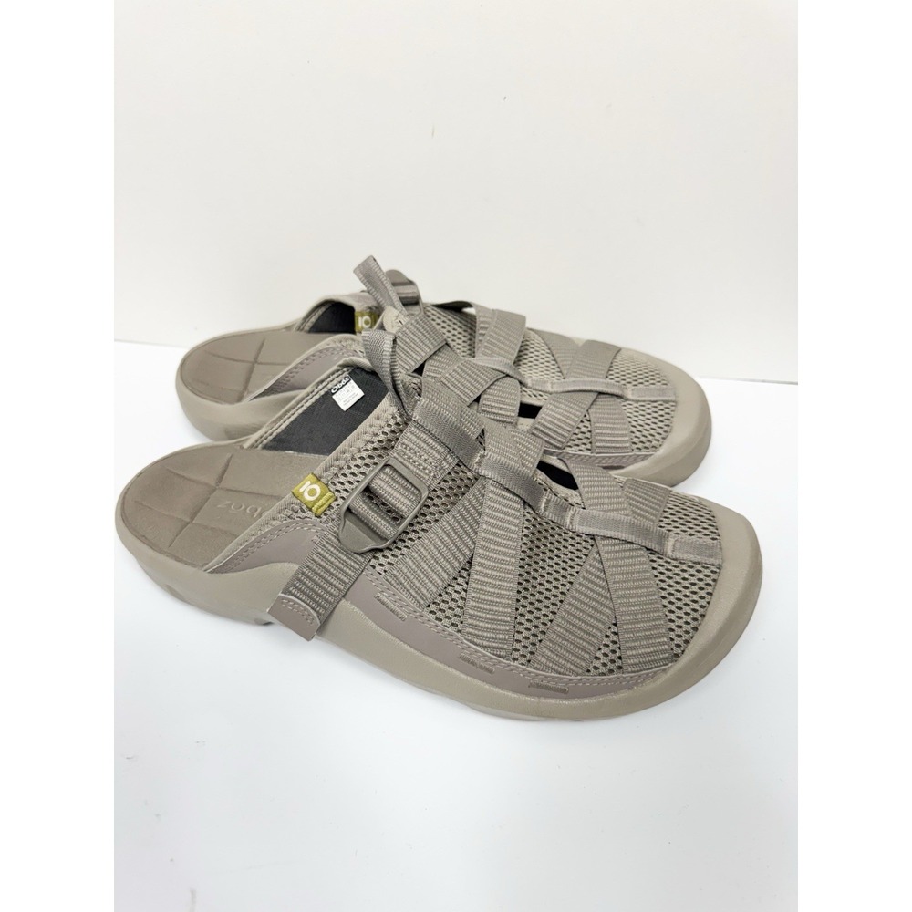 Oboz Men's Size 12 Whakatā Ease Rockfall Slide in Conifer Breathable Mesh Comfy